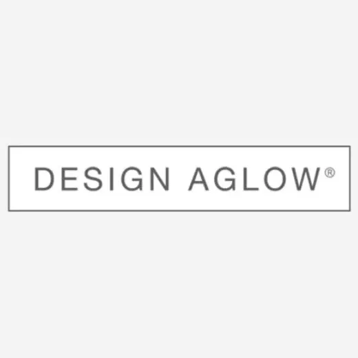 Design Aglow brand logo for designaglow.com