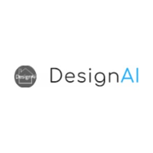 Design AI brand logo for designai.us