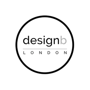 Design B brand logo for designb.co.uk