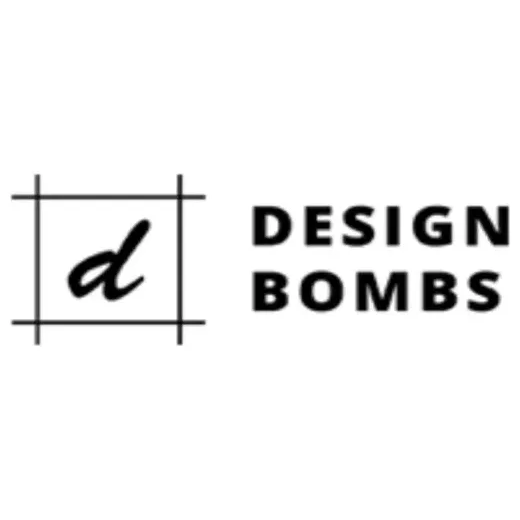 Design Bombs brand logo for designbombs.com