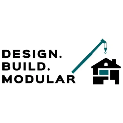 Design Build Modular brand logo for designbuildmodulars.com
