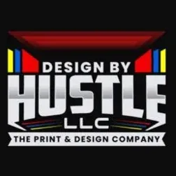 Design by Hustle brand logo for designbyhustle.com