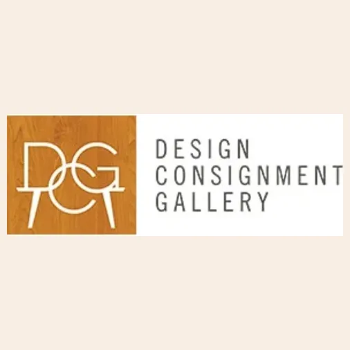 Design Consignment Gallery brand logo for designconsignmentgallery.com