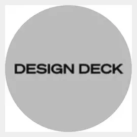 Design Deck brand logo for designdeck.gumroad.com