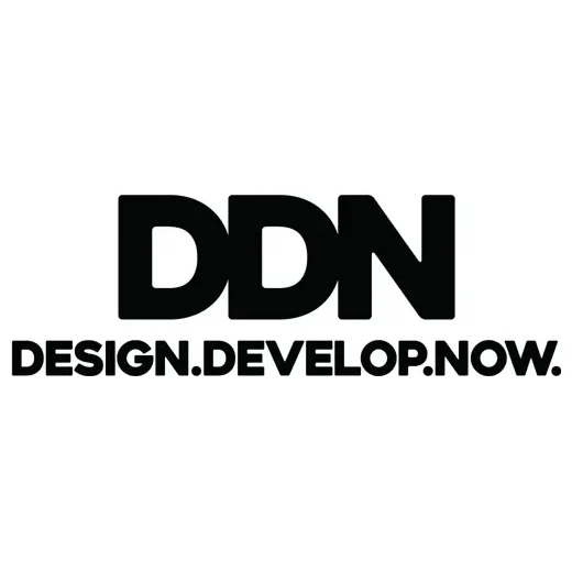 Design Develop Now brand logo for designdevelopnow.com