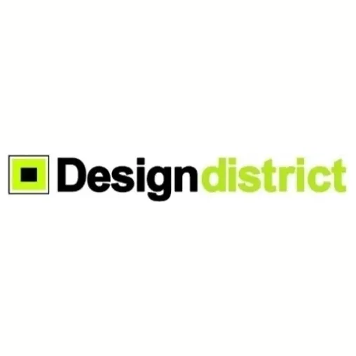 Design District Modern brand logo for designdistrictmodern.com