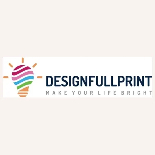 Design Full Print brand logo for designfullprint.com