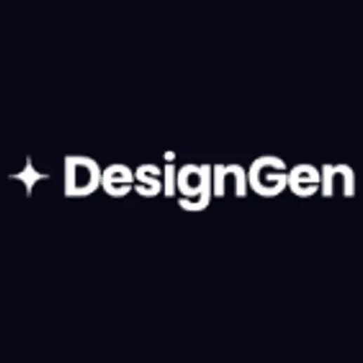 Design Gen brand logo for designgen.io