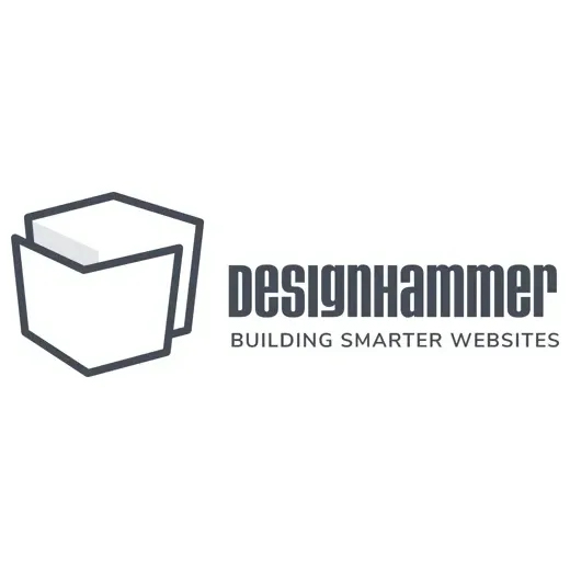 Design Hammer brand logo for designhammer.com