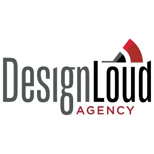 Design Loud brand logo for designloud.com