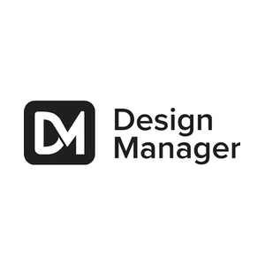 Design Manager brand logo for designmanager.com