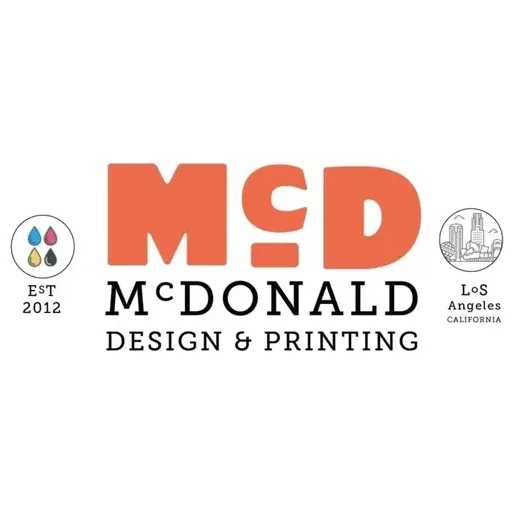 Design McDonald brand logo for designmcdonald.com
