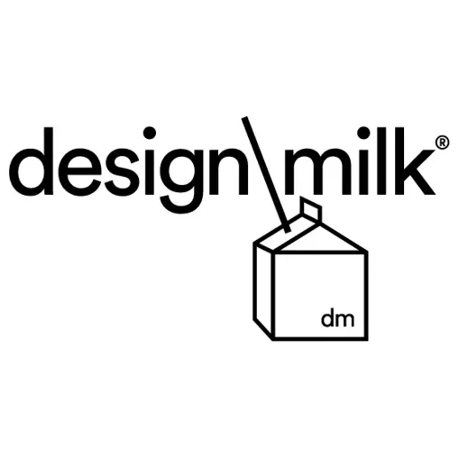 Design Milk brand logo for design-milk.com