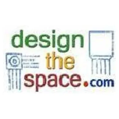Design the Space brand logo for designthespace.com