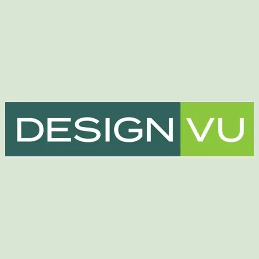 Design-Vu brand logo for design-vu.com