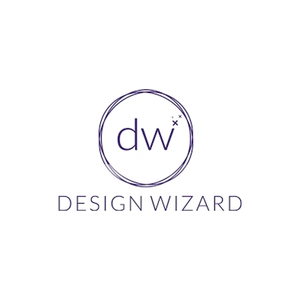 Design Wizard brand logo for designwizard.com