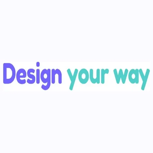 Design Your Way brand logo for designyourway.net
