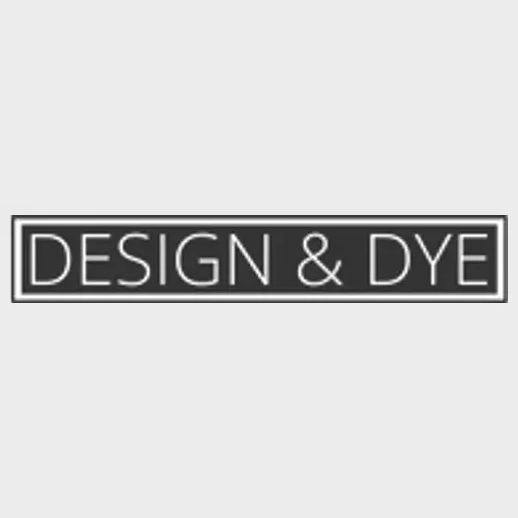 designanddye brand logo for designanddye.com