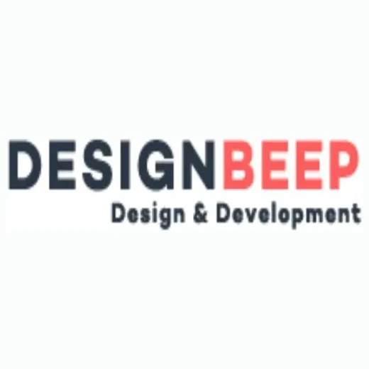 Designbeep brand logo for designbeep.com