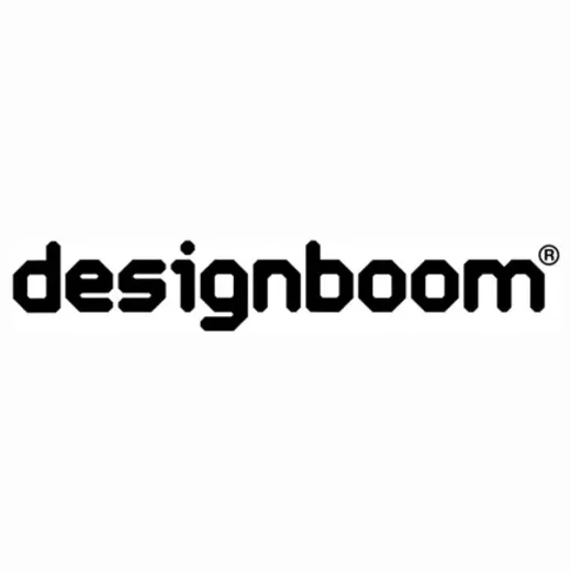 designboom brand logo for designboom.com