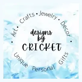 designbycricket brand logo for designbycricket.com