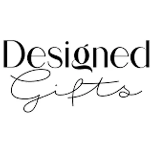 Designed Gifts brand logo for designedgifts.com