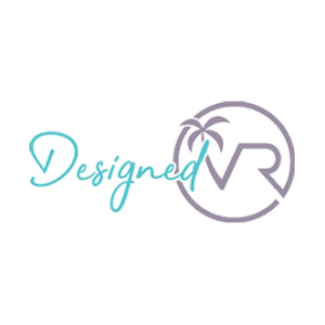 Designed VR brand logo for designedvr.com