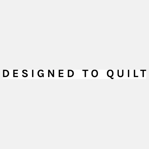 designedtoquilt brand logo for designedtoquilt.com