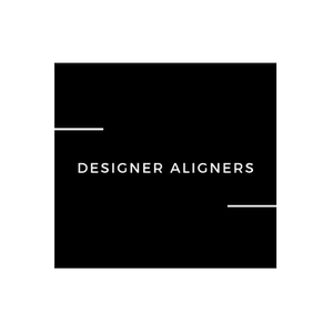 Designer Aligners brand logo for designeraligners.co