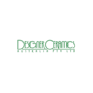 Designer Ceramics brand logo for designerceramics.com.au