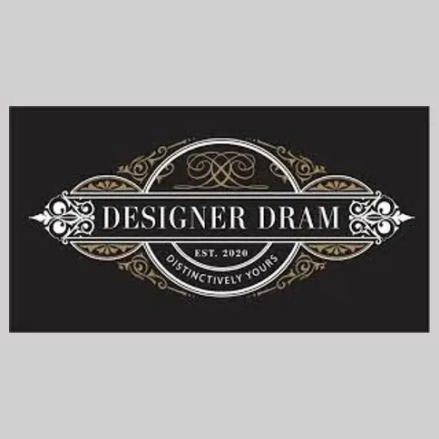 Designer Dram brand logo for designerdram.com