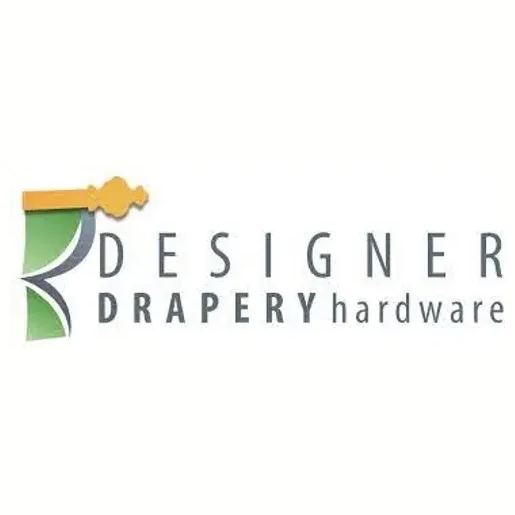 Designer Drapery Hardware brand logo for designerdraperyhardware.com