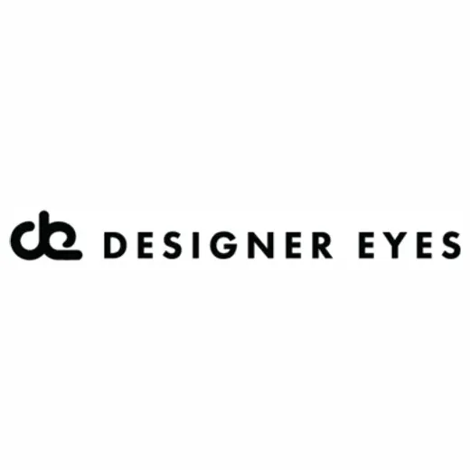 Designer Eyes brand logo for designereyes.com