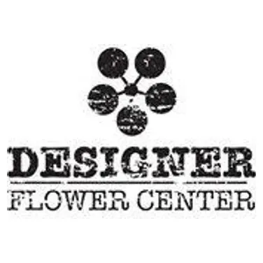Designer Flower Center brand logo for designerflowercenter.com