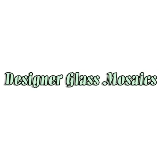 Designer Glass Mosaics brand logo for designerglassmosaics.com