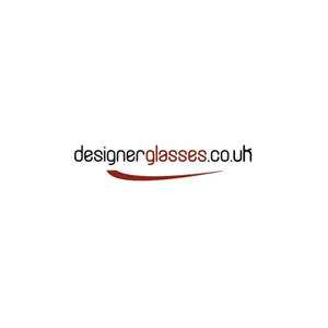 Designer Glasses brand logo for designerglasses.co.uk