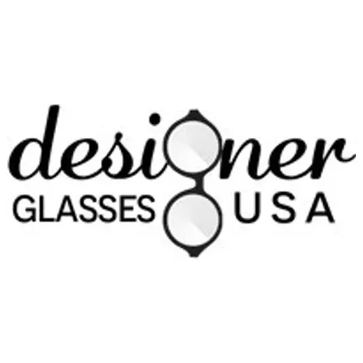 Designer Glasses USA brand logo for designerglassesusa.com