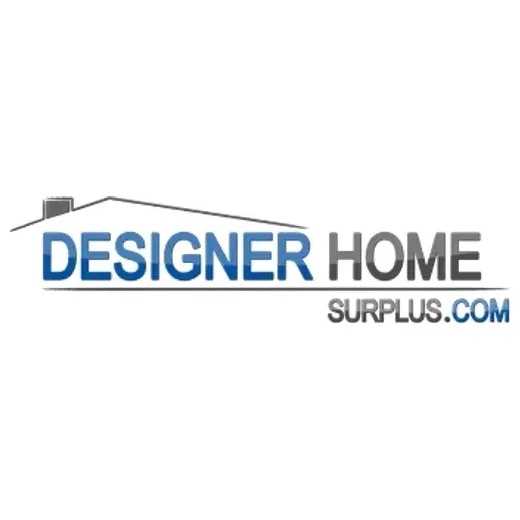 Designer Home Surplus brand logo for designerhomesurplus.com