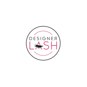 Designer Lash brand logo for designerlash.com