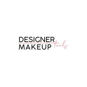 Designer Makeup Tools brand logo for designermakeuptools.com