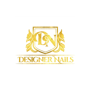 Designer Nails brand logo for designernailsutah.com