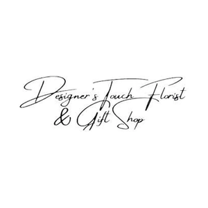 Designer's Touch Florist brand logo for designerstouchflorist.com