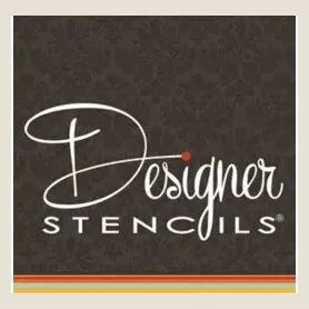 Designer Stencils brand logo for designerstencils.com