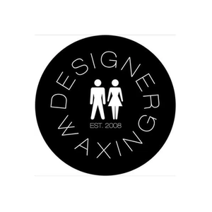 Designer Waxing brand logo for designerwaxing.com