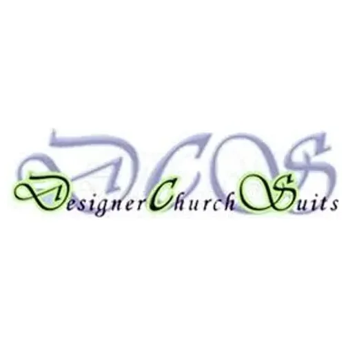 designerchurchsuits brand logo for designerchurchsuits.com