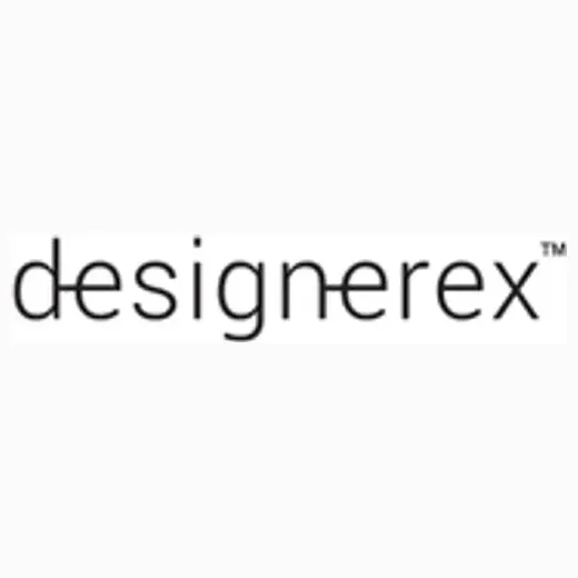 Designerex brand logo for designerex.com