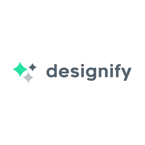 Designify brand logo for designify.com