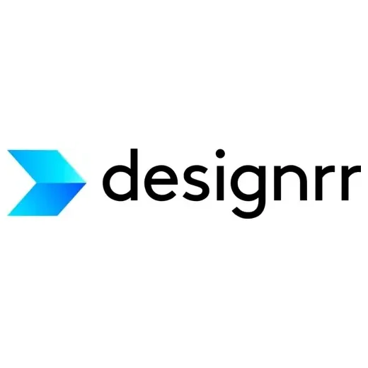 Designrr brand logo for designrr.io