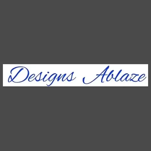 Designs Ablaze brand logo for designsablaze.com