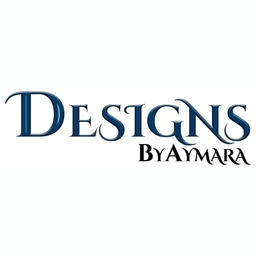 Designs by Aymara brand logo for designsbyaymara.com